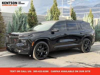 2025 Chevrolet Traverse RS