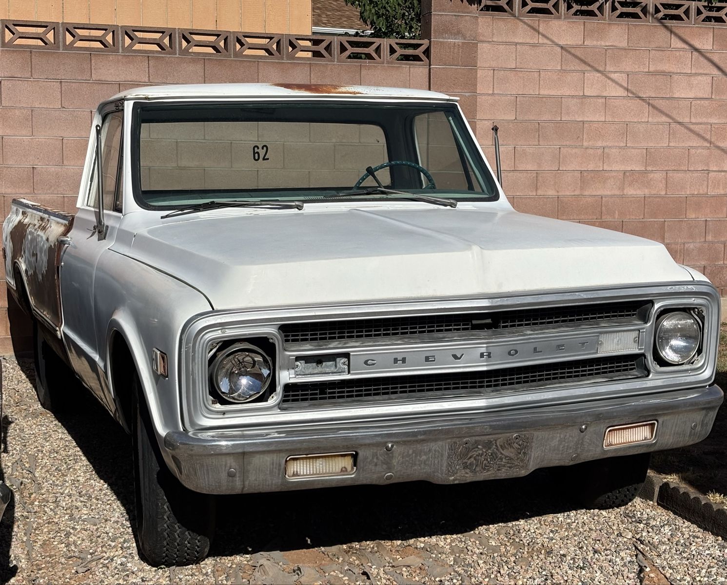 1971 Chevrolet C/K 20 Series C20 Silverado