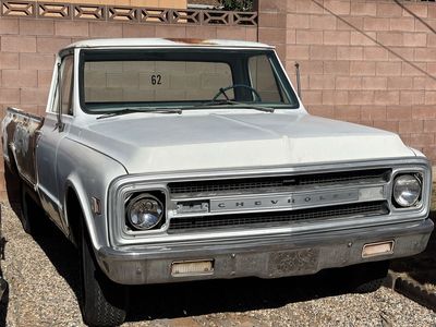 1971 Chevrolet C/K 20 Series C20 Silverado