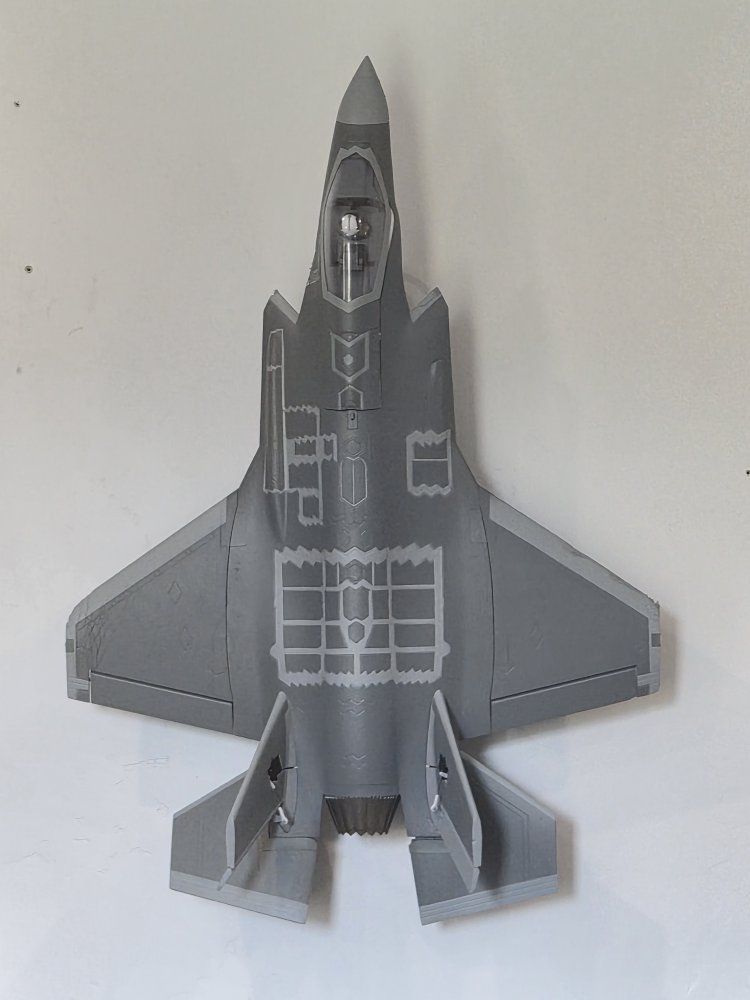 Xfly 70mm F-35A Lighting II PNP