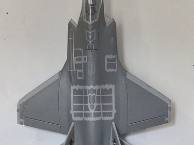 Xfly 70mm F-35A Lighting II PNP