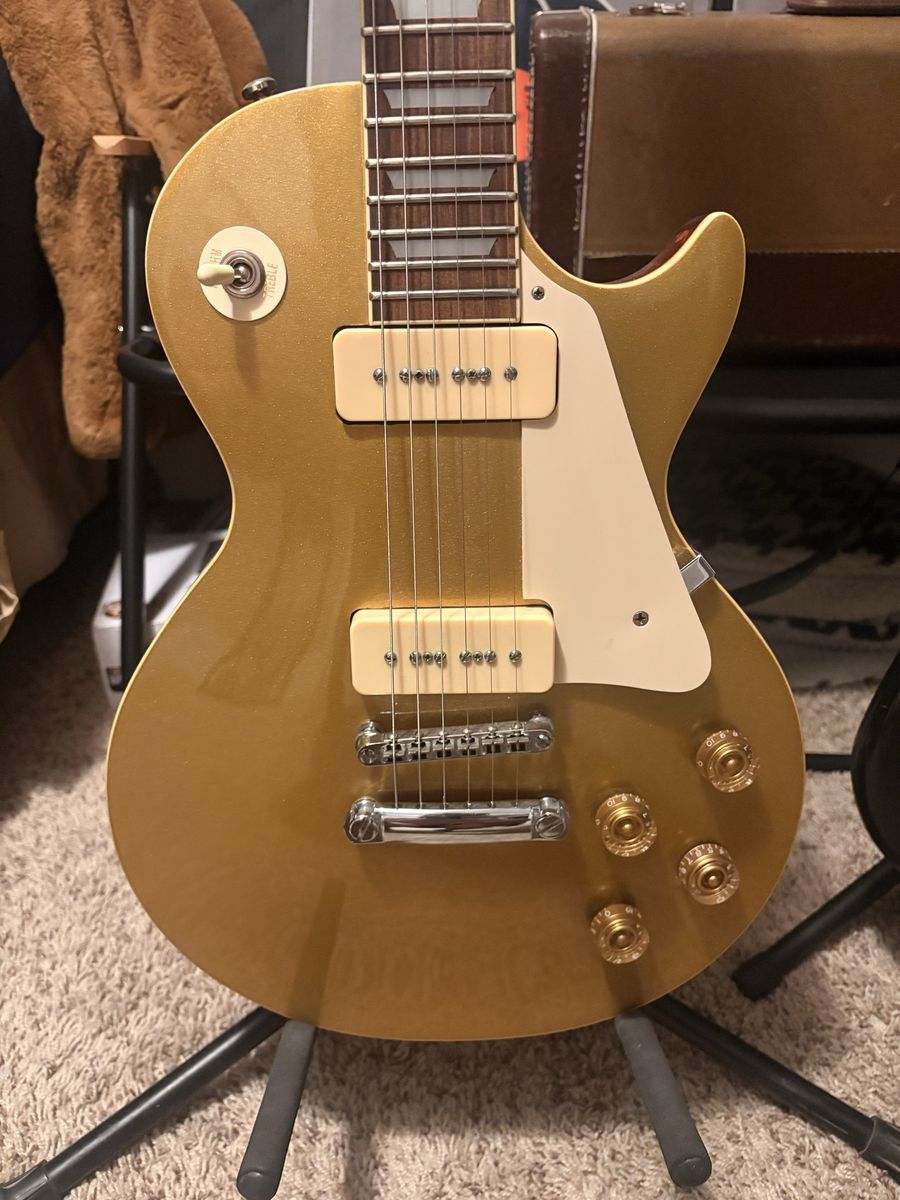 Korean Les Paul Copy P90’s Dillion Guitar Lawsuit Style
