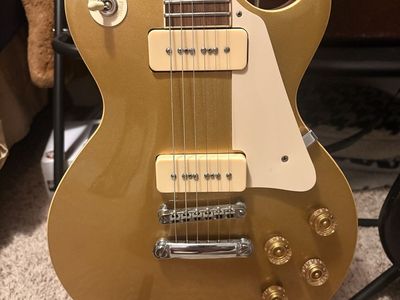 Korean Les Paul Copy P90’s Dillion Guitar Lawsuit Style