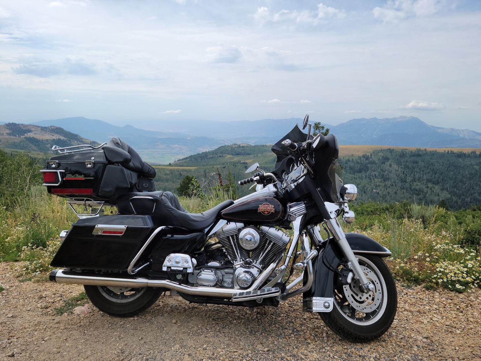 2002 Harley Davidson Electra Glide Standard - Upgraded