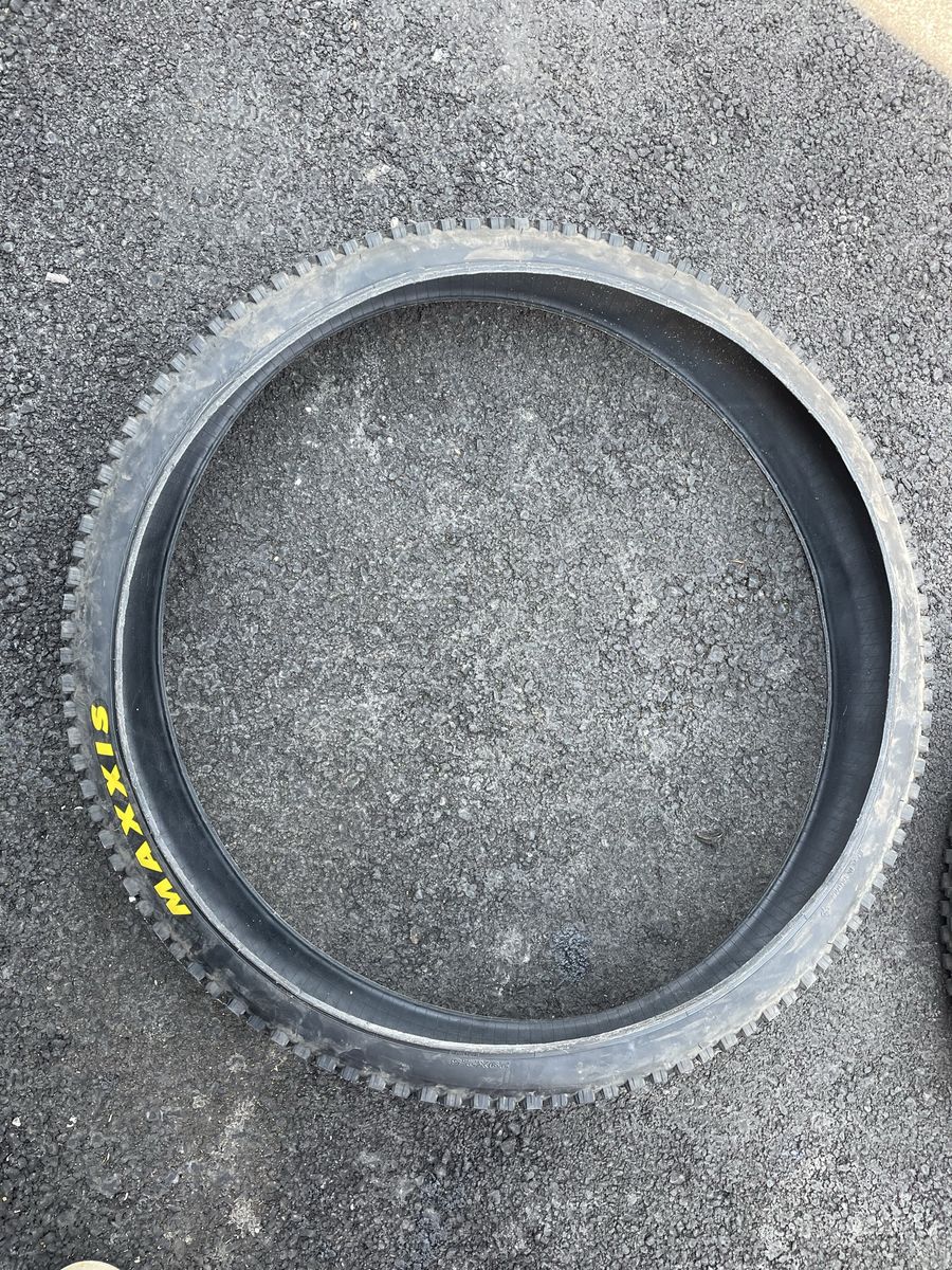 Maxxis Agressor 29x2.5 mountain bike tire.
