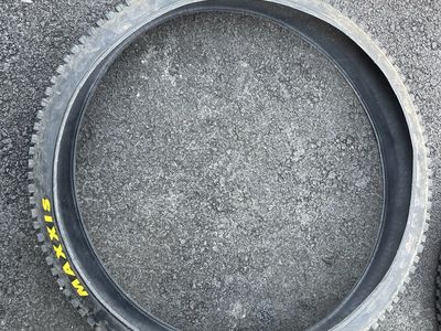 Maxxis Agressor 29x2.5 mountain bike tire.