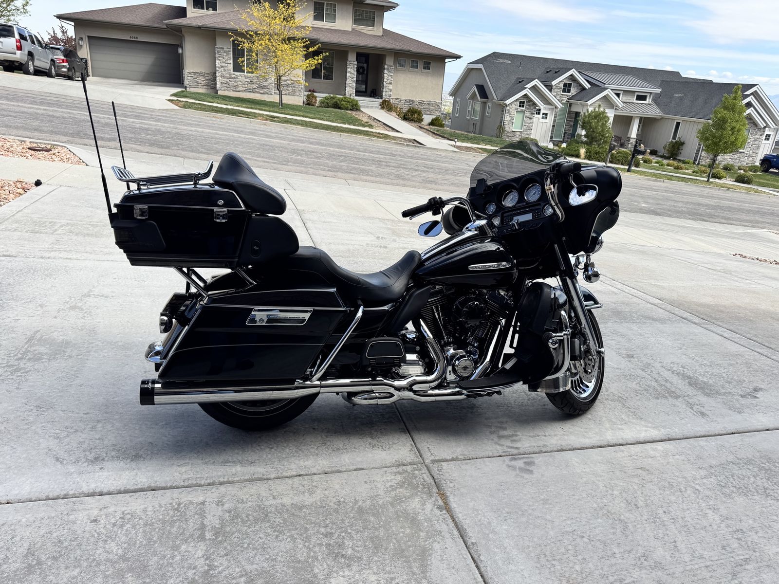2013 Harley Davidson FLHTK Electra Glide Limited