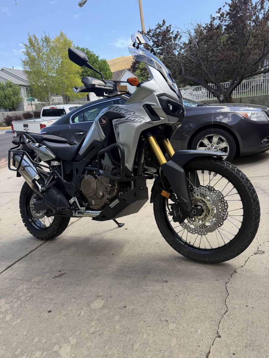 2016 Honda Africa Twin CRF1000A