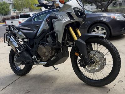 2016 Honda Africa Twin CRF1000A