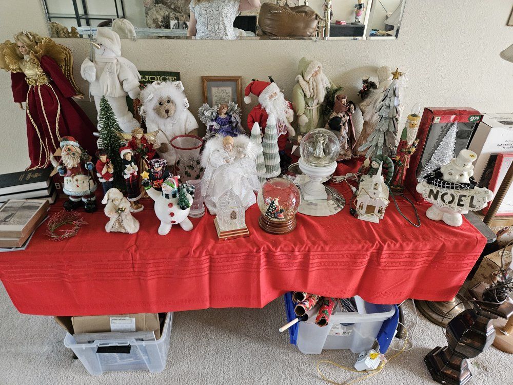 Estate Sale by Appointment. Vintage Collectibles & Model Cars, Furniture, Christmas & Home Decor.