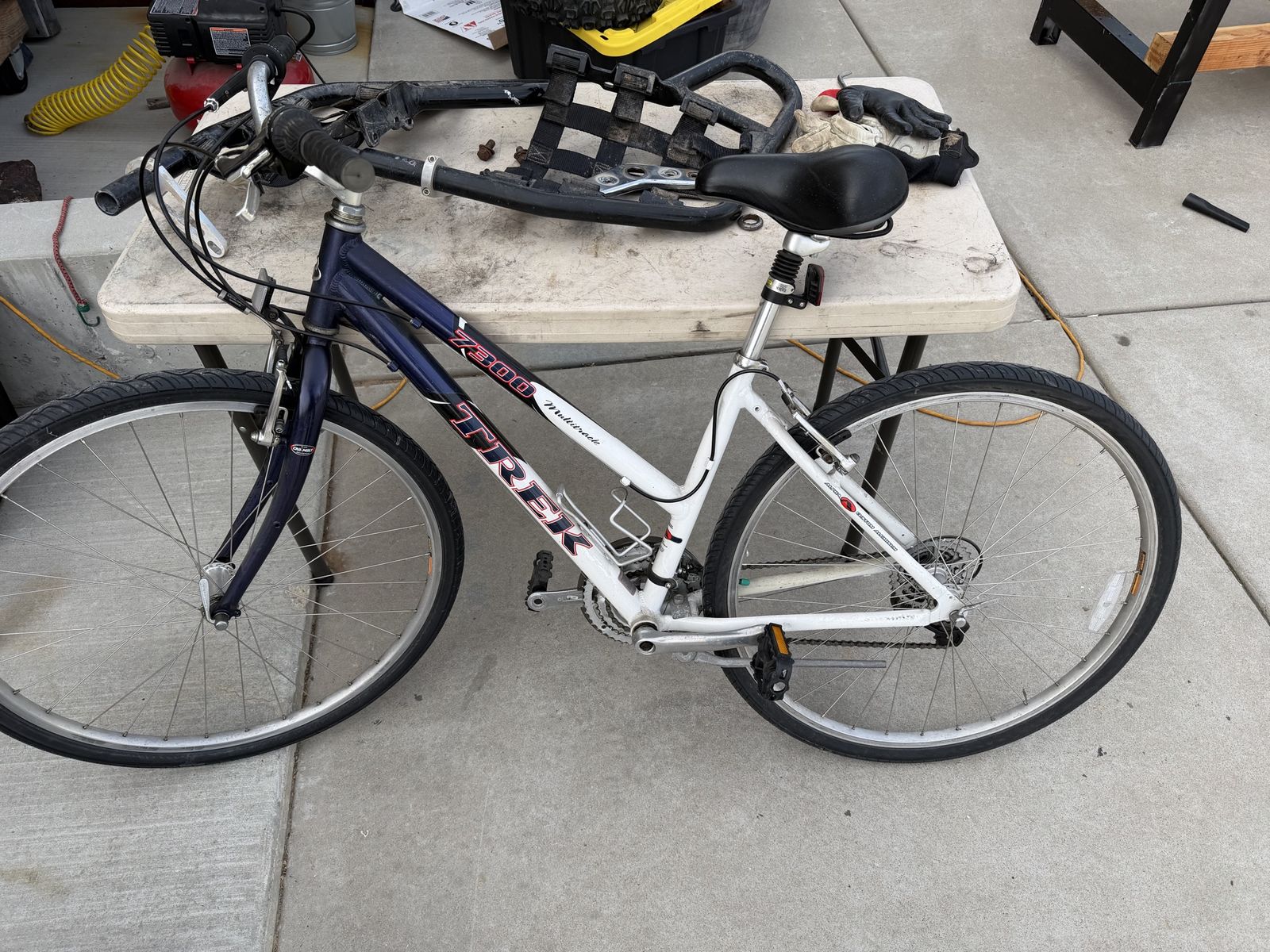 Trek bike