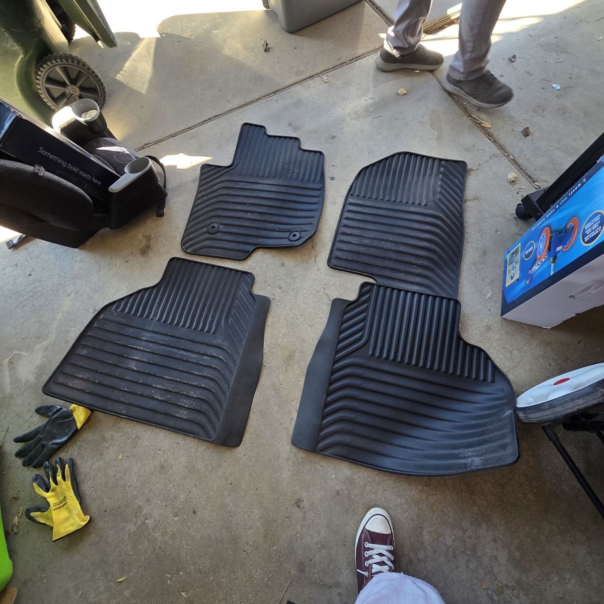 stock mats for newer model chevy