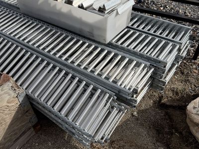 Roller shelving