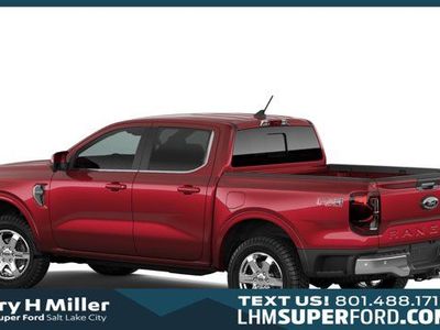 2026 Ford Ranger Lariat