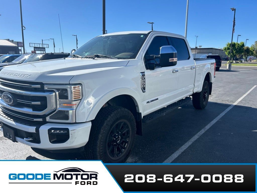 2021 Ford F-250 Platinum
