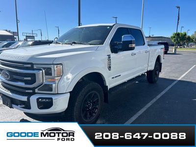 2021 Ford F-250 Platinum