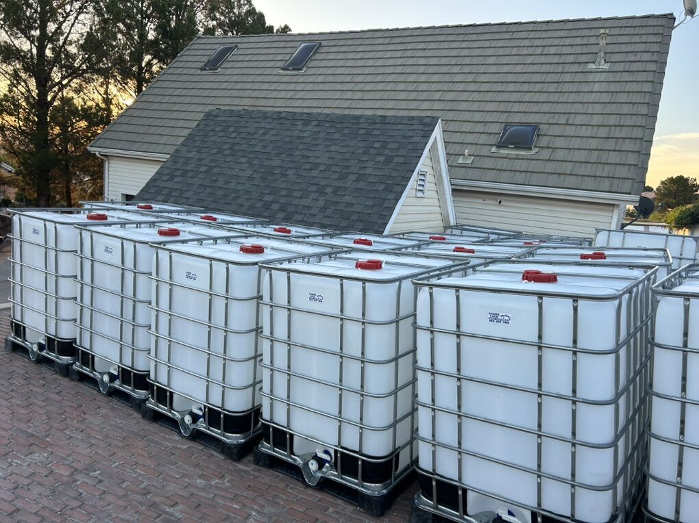 330 Gallon Water Tanks