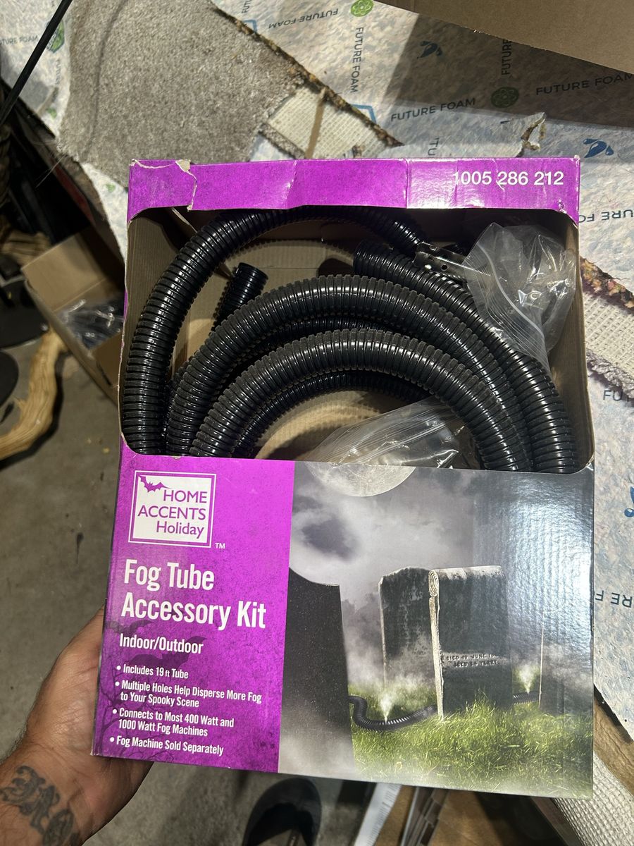 Fogger tube