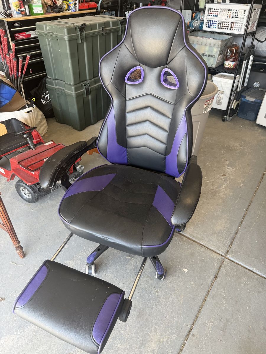 Gaming Chair - Purple
