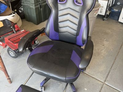 Gaming Chair - Purple