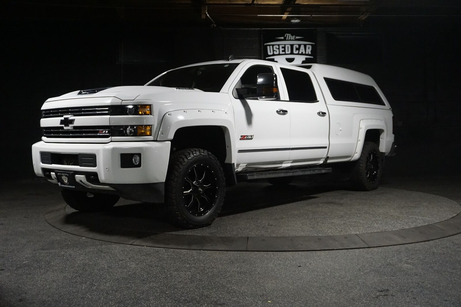 2018 CHEVROLET SILVERADO 3500HD LTZ