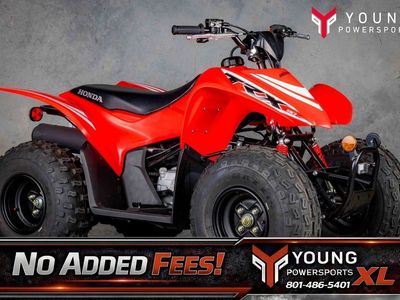 2026 Honda TRX 90X