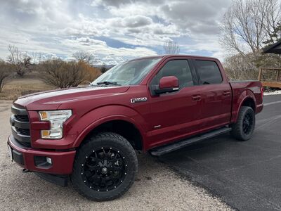 2017 FORD F150 Lariat