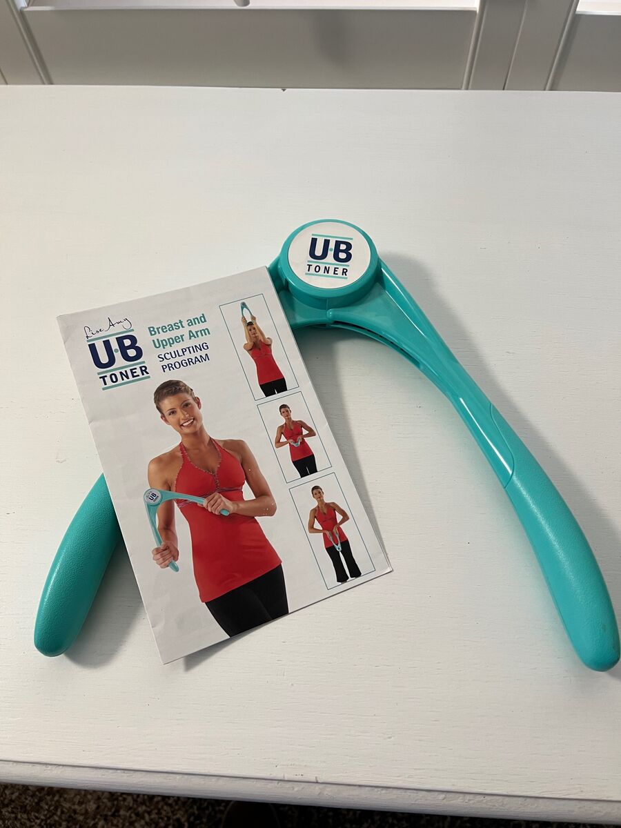 UB Toner Upper Body Resistance Exerciser – Arm Chest & Back Fitness Tool