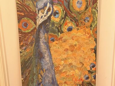 Elizabeth St Signed &Certified Art Piece 20x40