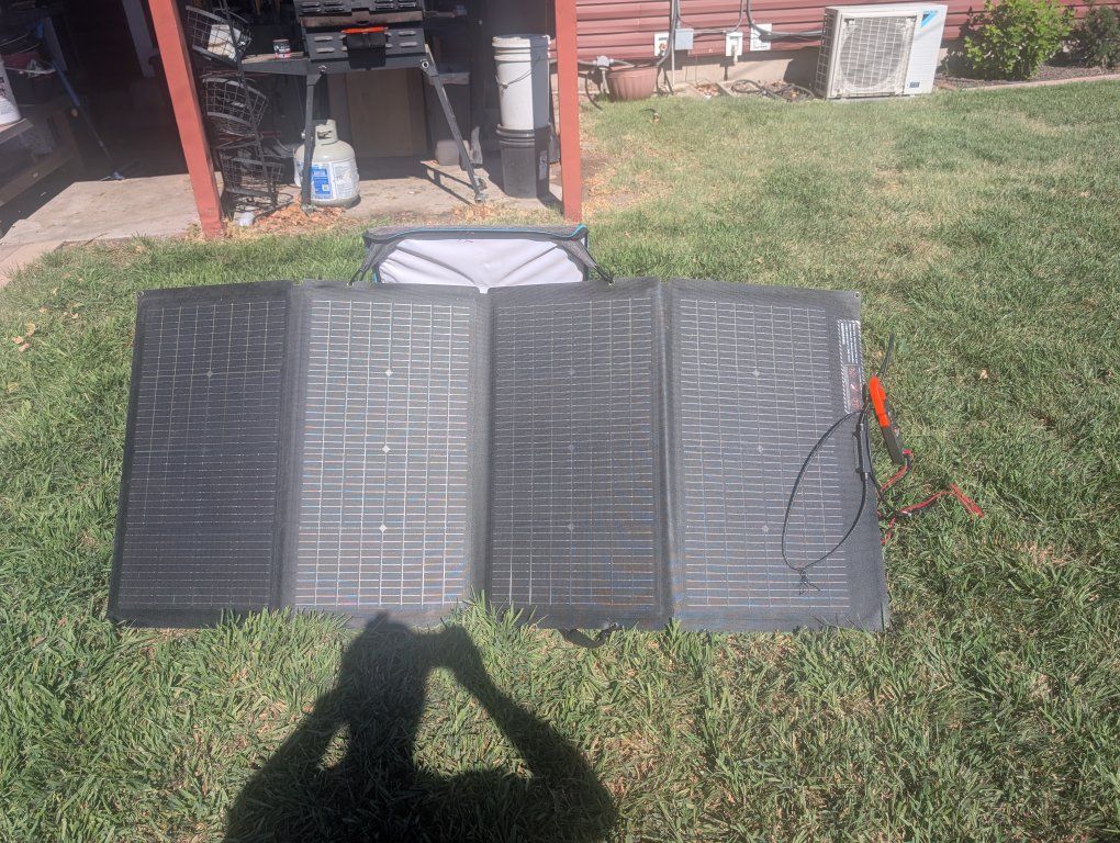 220w bifacial ecoflow portable solar panel