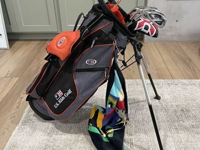 Left hand US Kids Golf. Youth, Junior, Boys, Girls