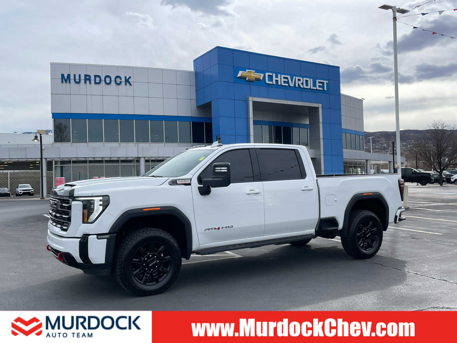 2025 GMC Sierra 3500HD AT4