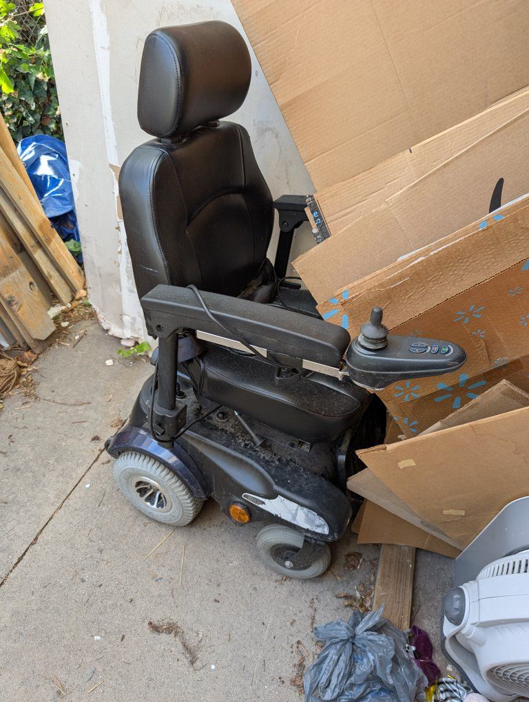 sunfire plus gt Power Wheelchair Mobility Scooter with Joystick