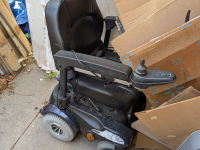 sunfire plus gt Power Wheelchair Mobility Scooter with Joystick