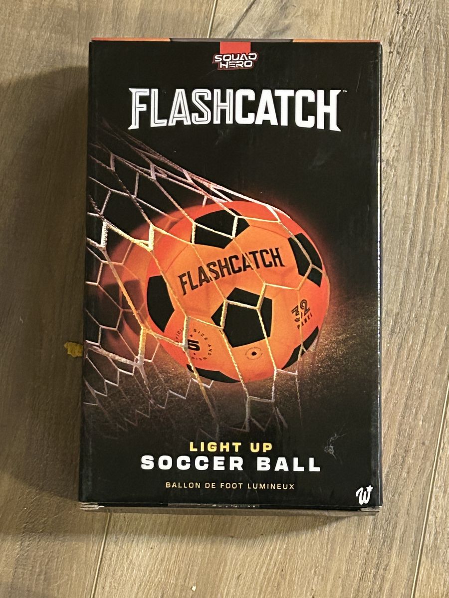 Brand New Glow Up Soccer Ball