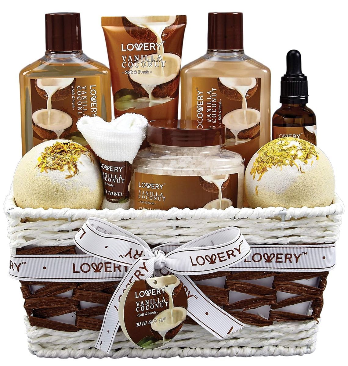 *New* 9 piece bath set