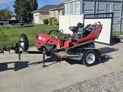 2018 Barreto SG30 Stump Grinder