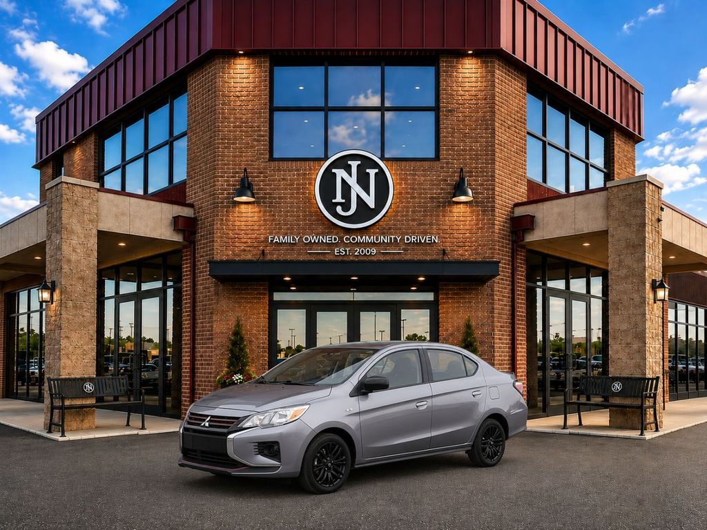 2023 Mitsubishi Mirage Black Edition