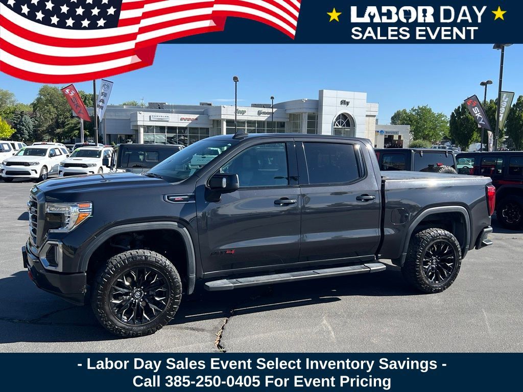 2020 GMC 1500 AT4