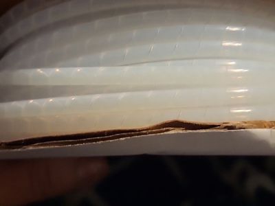 ICO RALLY SWT-3/16 NAT 100 FT Heat Shrink Tubing, 3/16" Natural