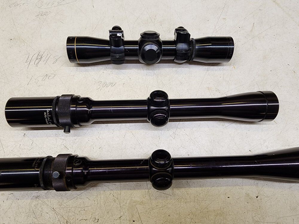 Realist & Leupold scopes