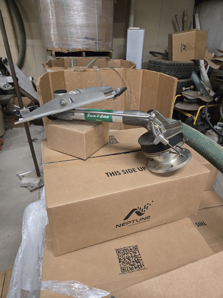 Rain Bird SR3003 Large Turf & Agricultural Impact Sprinkler Gun