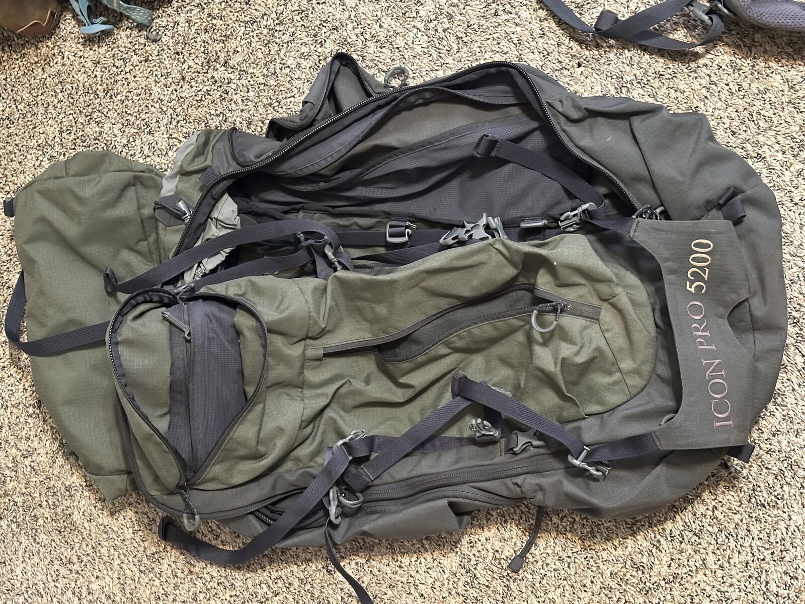 Kuiu Icon Pro 5200 and Frame