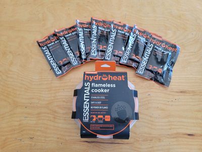 HydroHeat Flameless Cooker