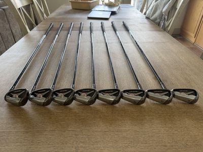 TaylorMade Burner RE*AX 65 Golf Club Set - Regular Flex, Irons 4-PW, AW