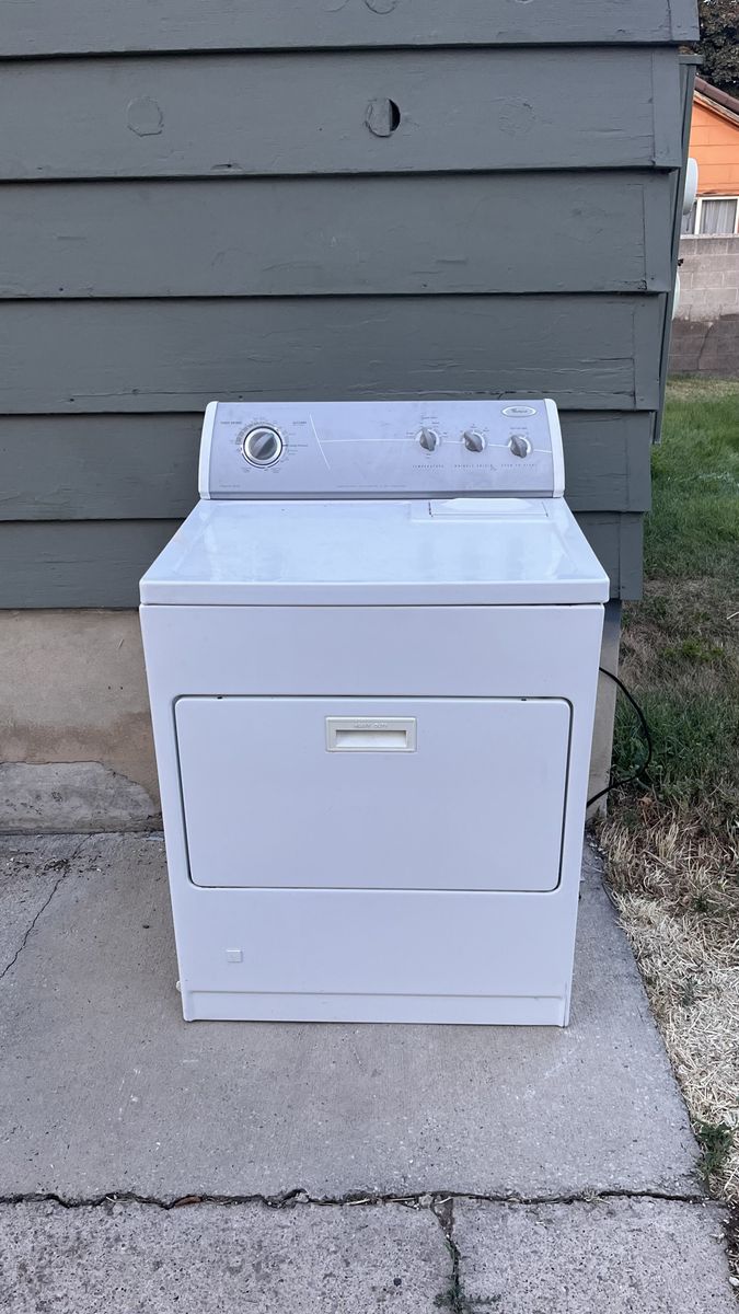 Broken Gas Dryer 