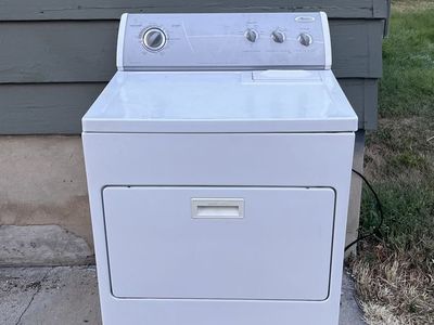 Broken Gas Dryer