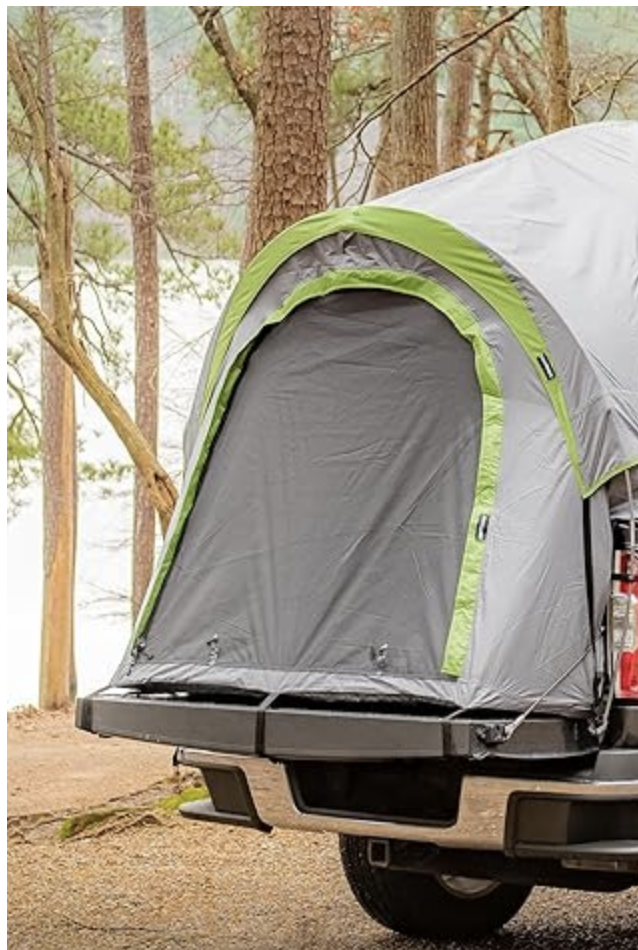 Napier Backroadz Truck Bed Tent, Waterproof, 2 Person Camping Tent (6'4" to 6'7" bed)