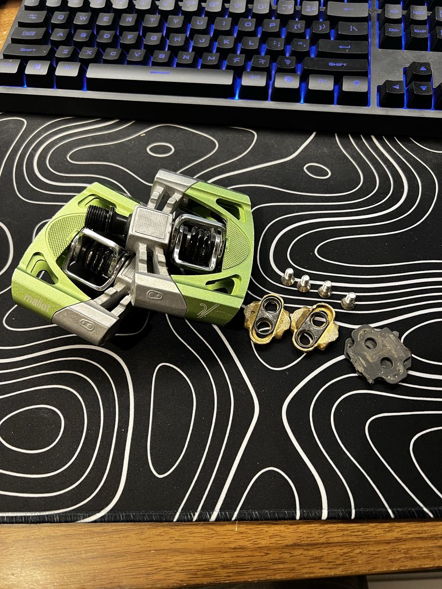 Crankbrothers mallet pedals