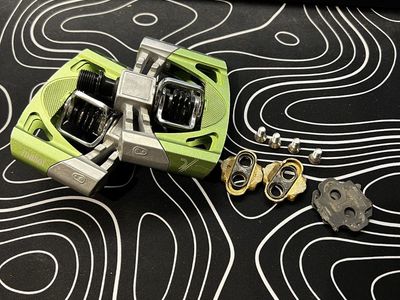 Crankbrothers mallet pedals